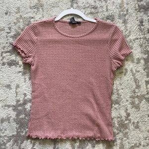 Forever 21 baby tee